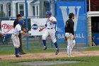 Baseball vs MIT  Wheaton College Baseball vs MIT during NEWMAC Championship Tournament. - (Photo by Keith Nordstrom) : Wheaton, baseball, NEWMAC